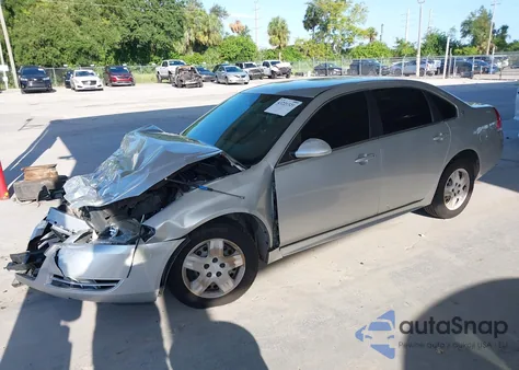 2009 Chevrolet Impala Ls from USA, damaged, VIN 2G1WB57KX91276009